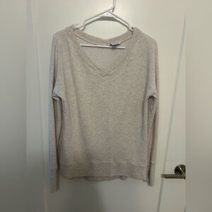 Athleta Coaster Luck V-Neck Sweatshirt
